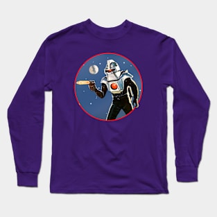 Cyborg Centurion - Textless Long Sleeve T-Shirt